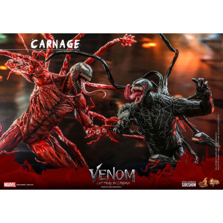 Hot Toys - Carnage Deluxe Version - Venom: Let There Be Carnage