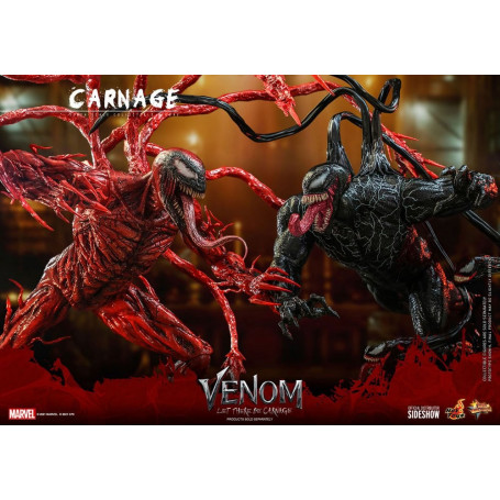 Hot Toys - Carnage Deluxe Version - Venom: Let There Be Carnage