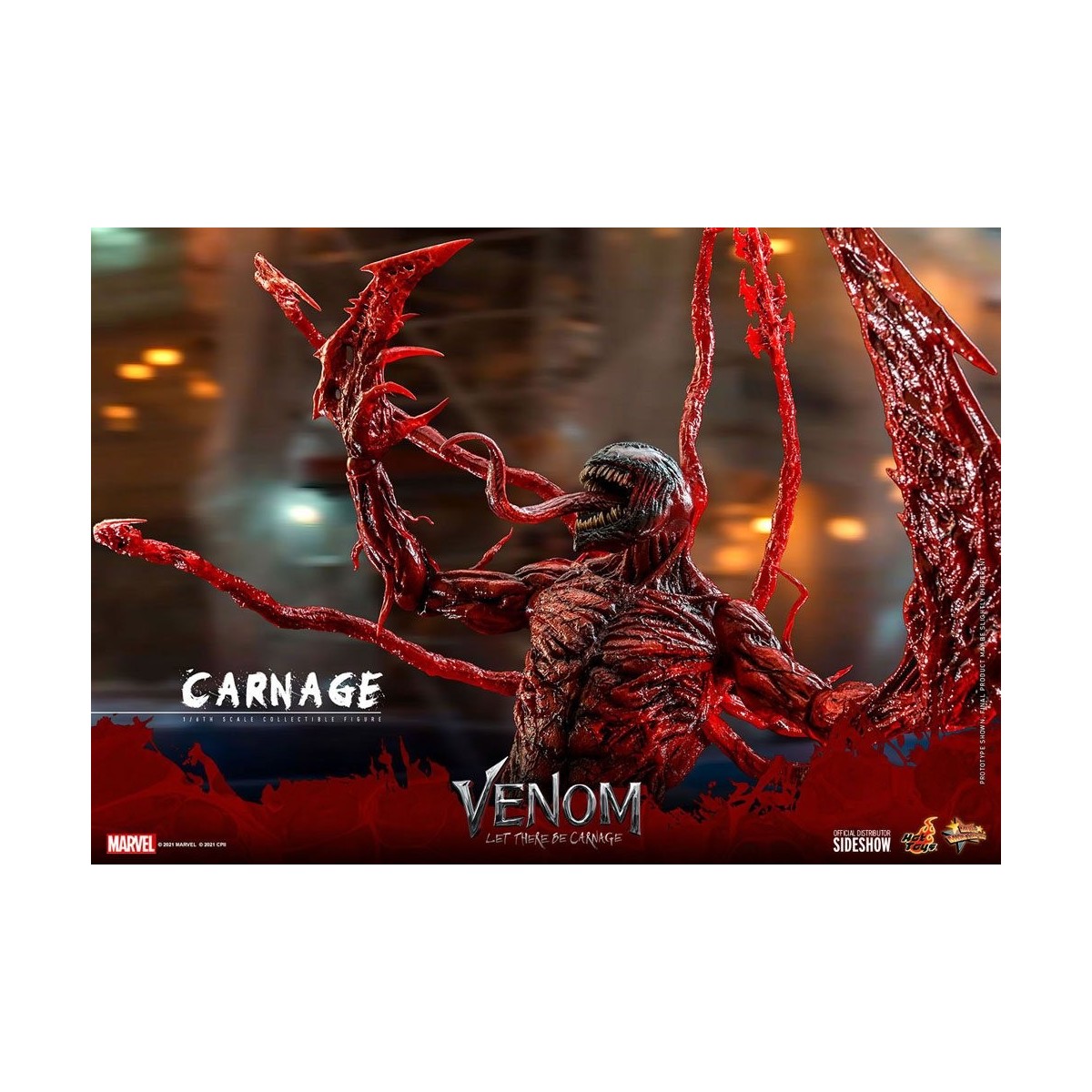 Hot Toys - Carnage - Venom: Let There Be Carnage Movie Masterpiece 1/6