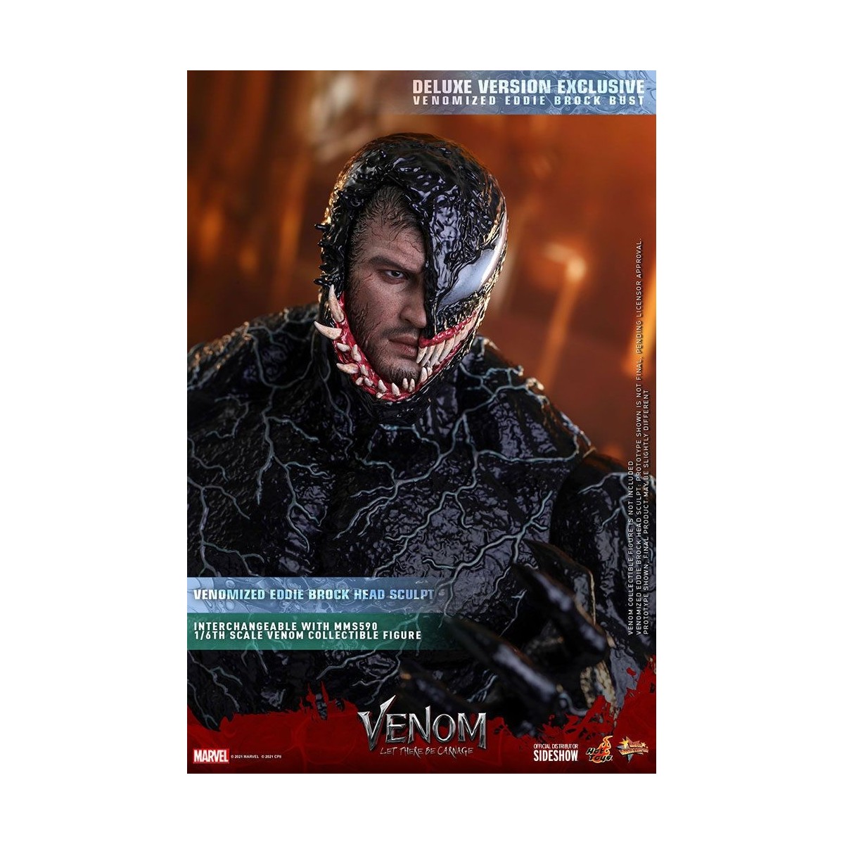 Hot Toys - Carnage - Venom: Let There Be Carnage Movie Masterpiece 1/6
