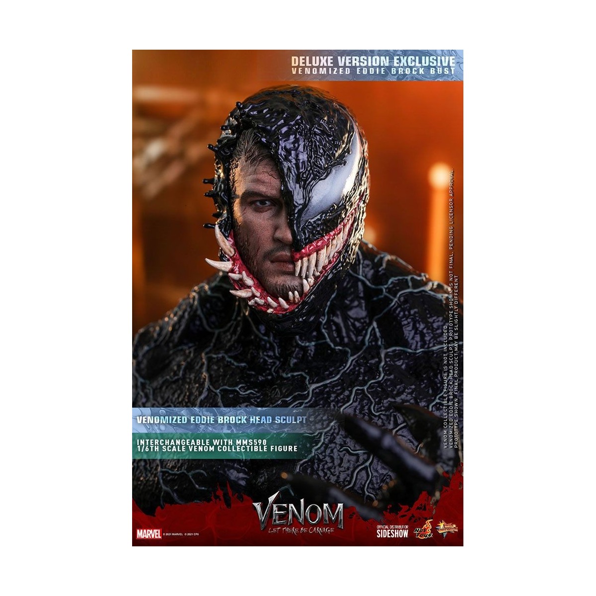 Hot Toys - Carnage - Venom: Let There Be Carnage Movie Masterpiece 1/6