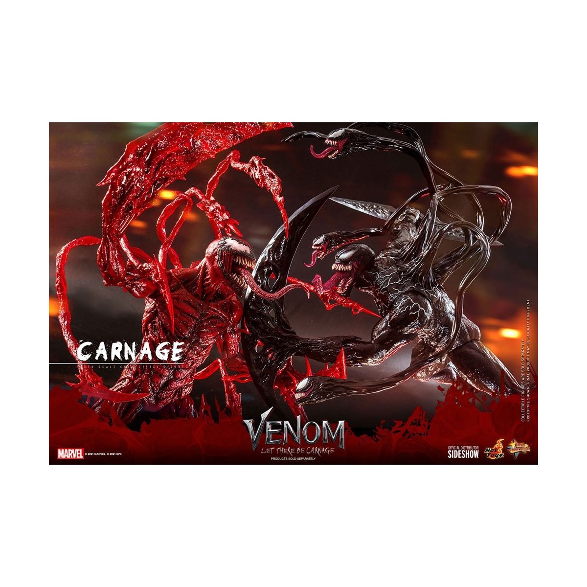 Hot Toys - Carnage - Venom: Let There Be Carnage Movie Masterpiece 1/6
