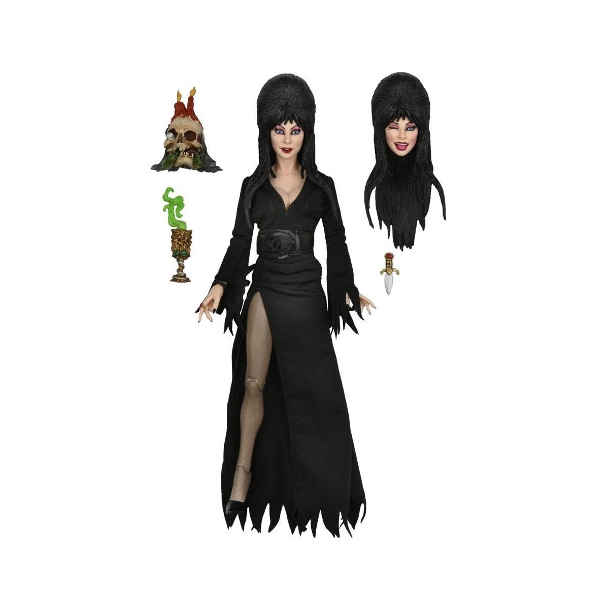 Neca - Elvira Mistress of the Dark - Retro Cloth