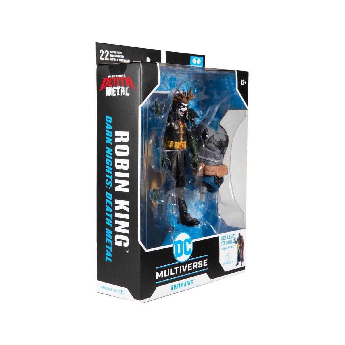 Mc Farlane - DC Multiverse - Dark Nights Death Metal Robin King - Darkfather BAF 1/12