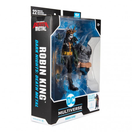 Mc Farlane - DC Multiverse - Dark Nights Death Metal Robin King - Darkfather BAF 1/12