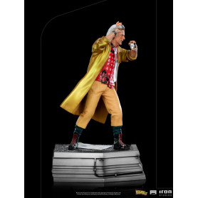 Iron Studios - BTTF 2 - Doc Brown Back to the Future Part II - BDS Art Scale