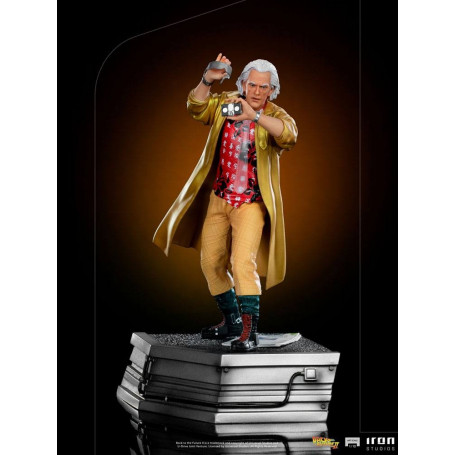 Iron Studios - BTTF 2 - Doc Brown Back to the Future Part II - BDS Art Scale