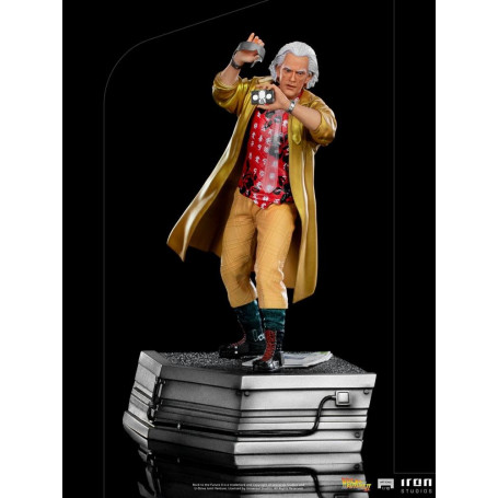Iron Studios - BTTF 2 - Doc Brown Back to the Future Part II - BDS Art Scale