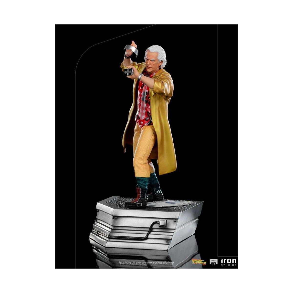 Iron Studios - BTTF 2 - Doc Brown Back to the Future Part II - BDS Art Scale