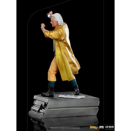 Iron Studios - BTTF 2 - Doc Brown Back to the Future Part II - BDS Art Scale