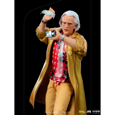 Iron Studios - BTTF 2 - Doc Brown Back to the Future Part II - BDS Art Scale