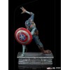 Iron Studios Marvel - What If...? Captain America Zombie Statuette 1/10 Art Scale