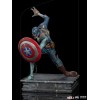 Iron Studios Marvel - What If...? Captain America Zombie Statuette 1/10 Art Scale