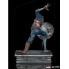 Iron Studios Marvel - What If...? Captain America Zombie Statuette 1/10 Art Scale