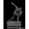 Iron Studios Marvel - What If...? Captain America Zombie Statuette 1/10 Art Scale