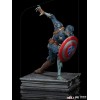 Iron Studios Marvel - What If...? Captain America Zombie Statuette 1/10 Art Scale
