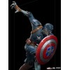Iron Studios Marvel - What If...? Captain America Zombie Statuette 1/10 Art Scale