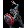 Iron Studios Marvel - What If...? Captain America Zombie Statuette 1/10 Art Scale