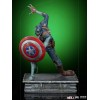 Iron Studios Marvel - What If...? Captain America Zombie Statuette 1/10 Art Scale