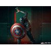 Iron Studios Marvel - What If...? Captain America Zombie Statuette 1/10 Art Scale