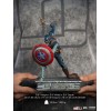 Iron Studios Marvel - What If...? Captain America Zombie Statuette 1/10 Art Scale