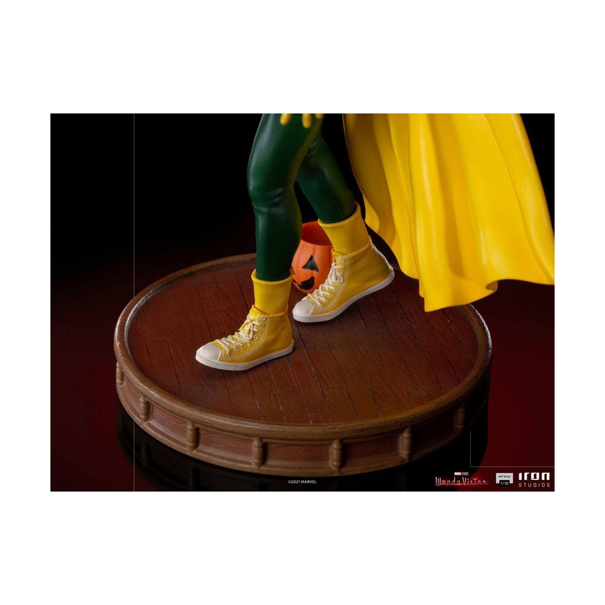 Iron Studios Marvel - Wanda Vision - Vision Halloween Version - BDS Art Scale 1/10