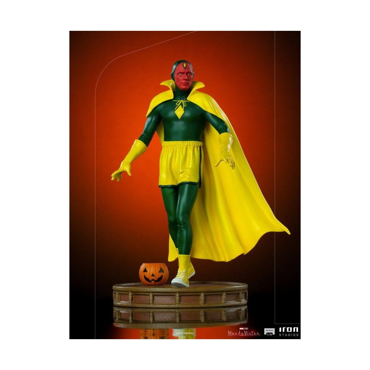 Iron Studios Marvel - Wanda Vision - Vision Halloween Version - BDS Art Scale 1/10