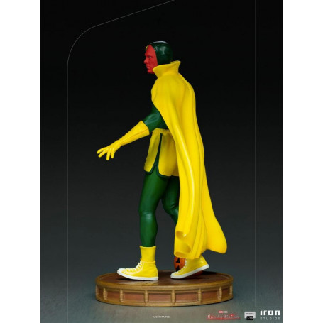 Iron Studios Marvel - Wanda Vision - Vision Halloween Version - BDS Art Scale 1/10