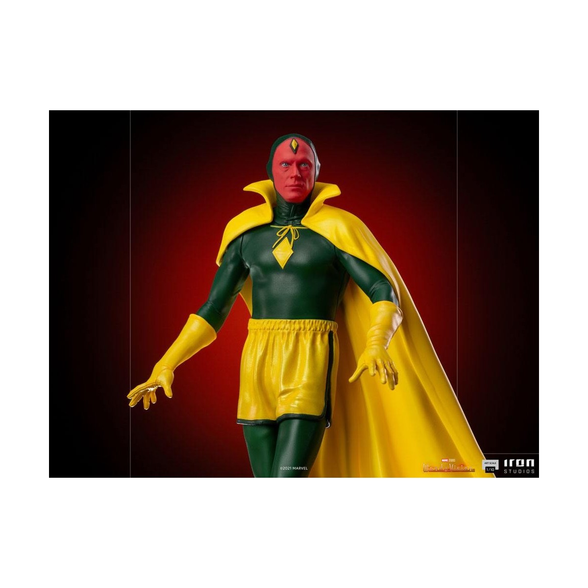 Iron Studios Marvel - Wanda Vision - Vision Halloween Version - BDS Art Scale 1/10