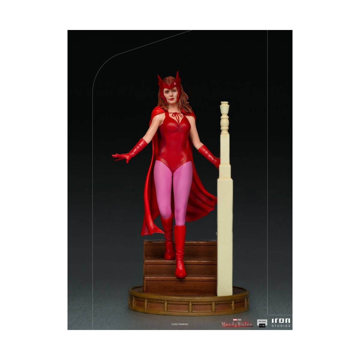 Iron Studios Marvel - Wanda Vision - Wanda Halloween Version - BDS Art Scale 1/10