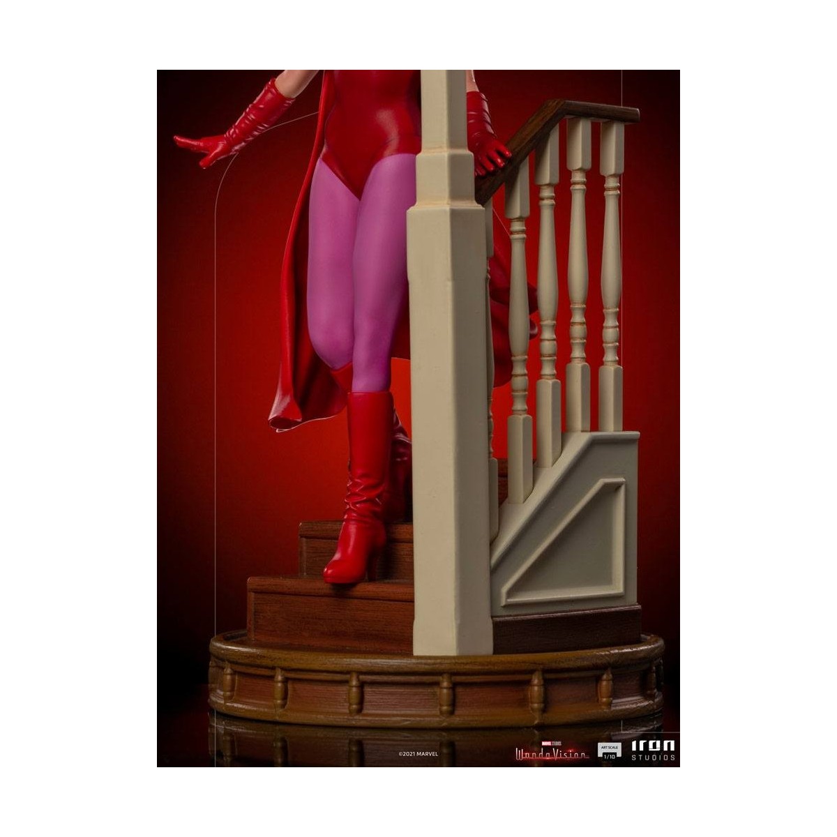 Iron Studios Marvel - Wanda Vision - Wanda Halloween Version - BDS Art Scale 1/10