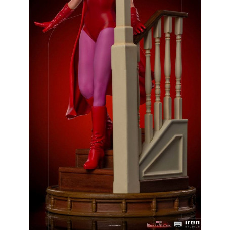 Iron Studios Marvel - Wanda Vision - Wanda Halloween Version - BDS Art Scale 1/10