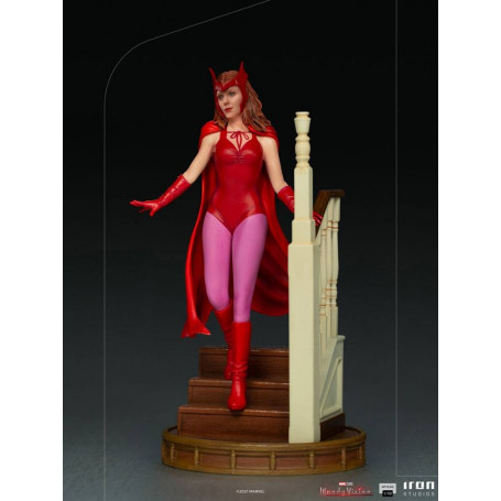 Iron Studios Marvel - Wanda Vision - Wanda Halloween Version - BDS Art Scale 1/10