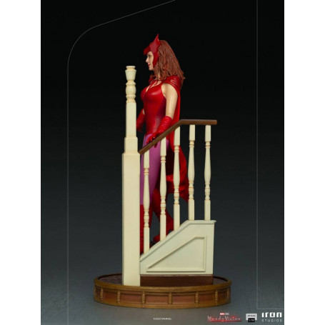 Iron Studios Marvel - Wanda Vision - Wanda Halloween Version - BDS Art Scale 1/10