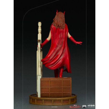 Iron Studios Marvel - Wanda Vision - Wanda Halloween Version - BDS Art Scale 1/10
