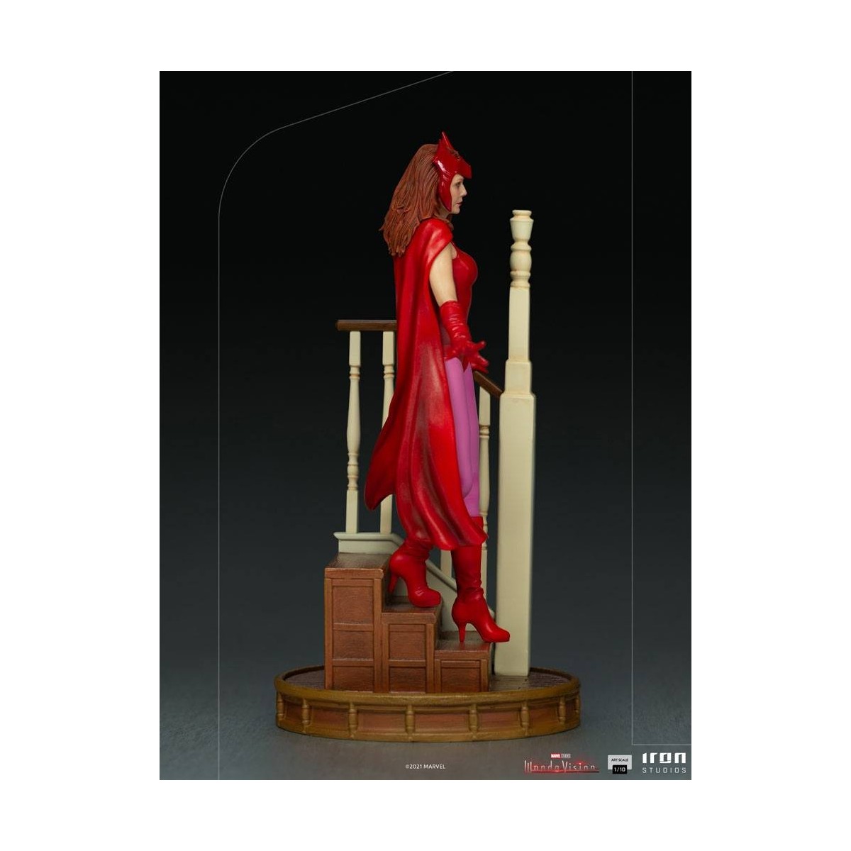 Iron Studios Marvel - Wanda Vision - Wanda Halloween Version - BDS Art Scale 1/10