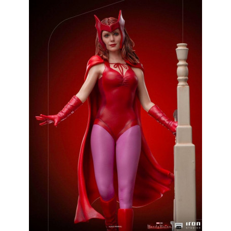 Iron Studios Marvel - Wanda Vision - Wanda Halloween Version - BDS Art Scale 1/10