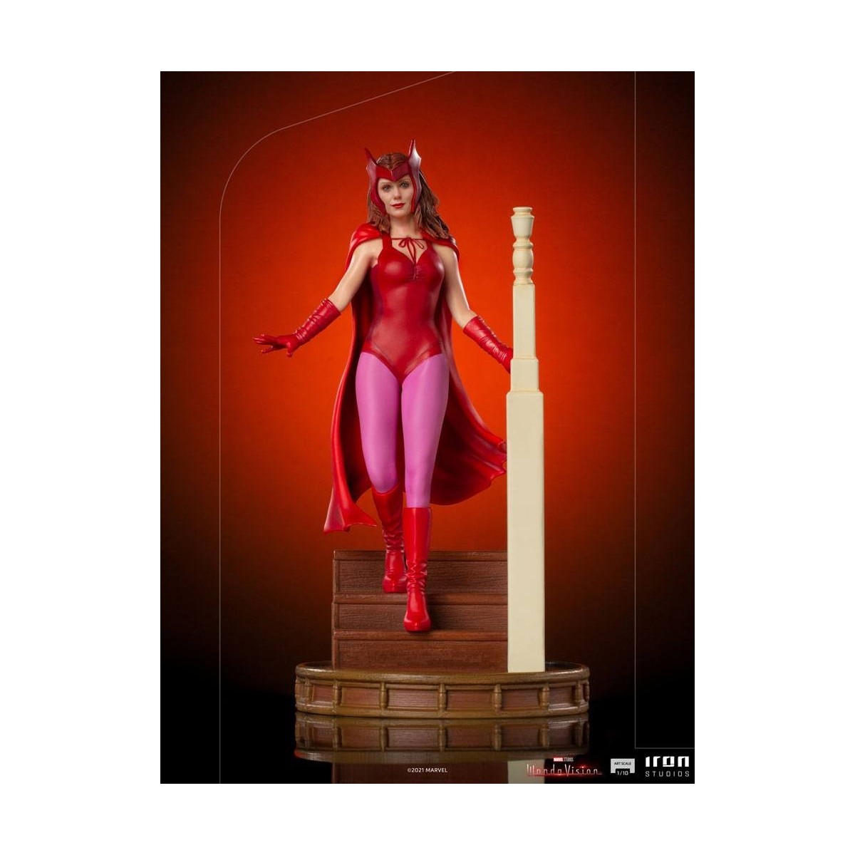 Iron Studios Marvel - Wanda Vision - Wanda Halloween Version - BDS Art Scale 1/10
