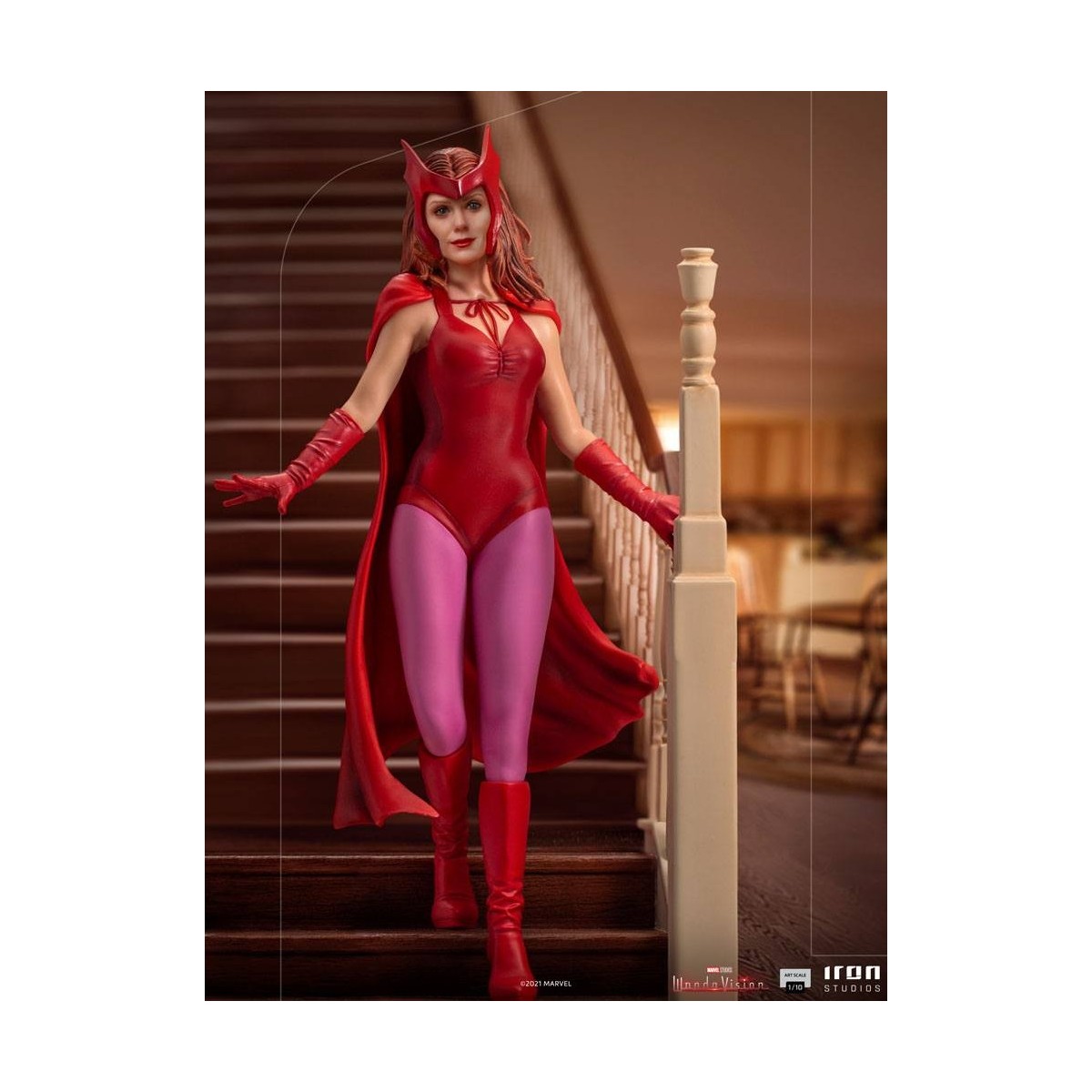Iron Studios Marvel - Wanda Vision - Wanda Halloween Version - BDS Art Scale 1/10