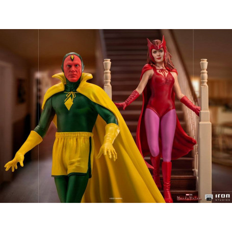 Iron Studios Marvel - Wanda Vision - Wanda Halloween Version - BDS Art Scale 1/10