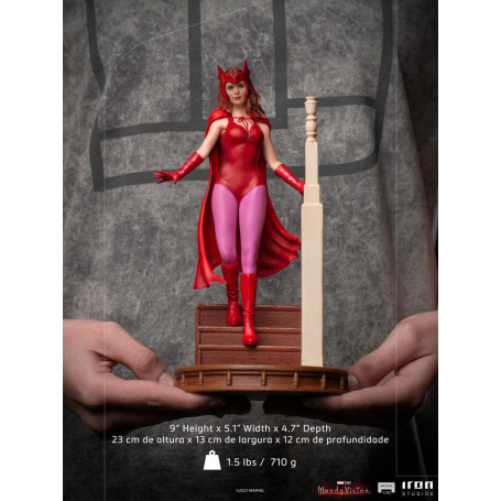 Iron Studios Marvel - Wanda Vision - Wanda Halloween Version - BDS Art Scale 1/10
