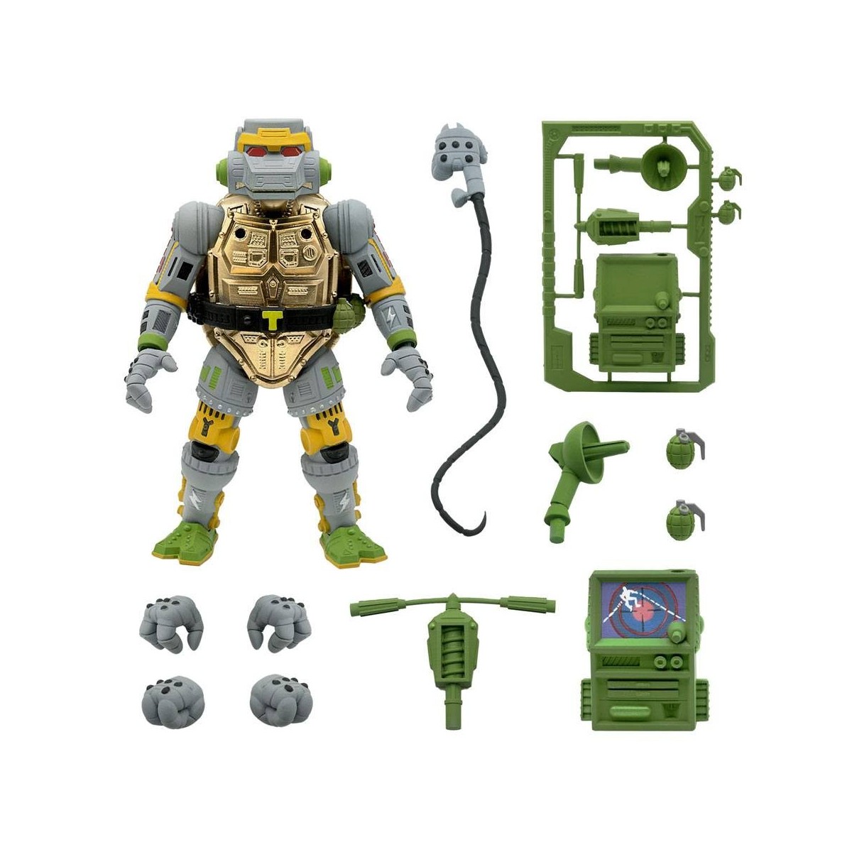 Super 7 - TMNT - Ultimates Metalhead - Teenage Mutant Ninja Turtles