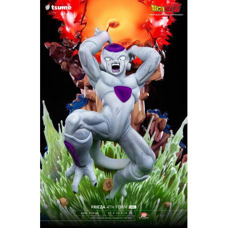 Tsume Dragon Ball Z HQS+ Statue - FREEZER 4TH FORM