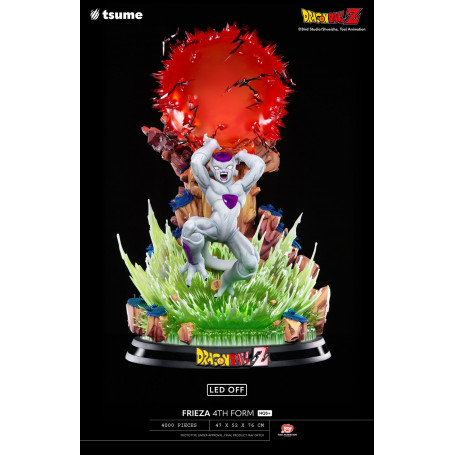 Tsume Dragon Ball Z HQS+ Statue - FREEZER 4TH FORM