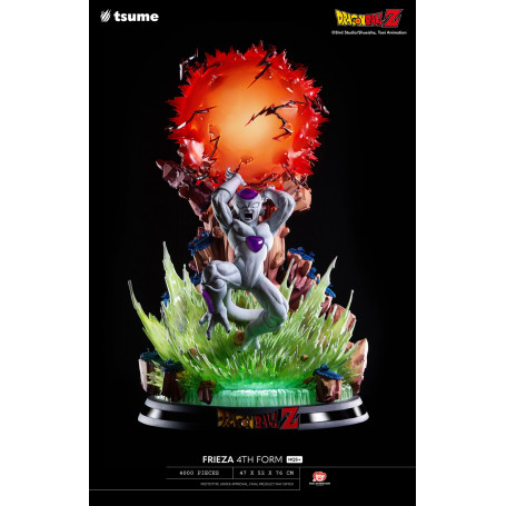 Tsume Dragon Ball Z HQS+ Statue - FREEZER 4TH FORM