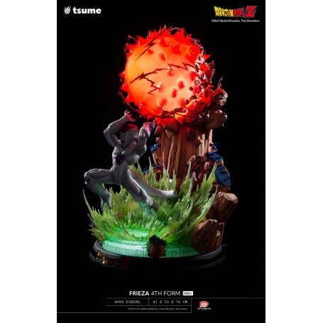 Tsume Dragon Ball Z HQS+ Statue - FREEZER 4TH FORM