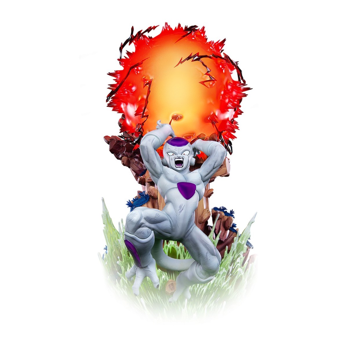 Tsume Dragon Ball Z HQS+ Statue - FREEZER 4TH FORM