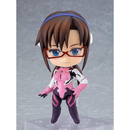 Nendoroid - Rebuild of Evangelion - Mari Makinami Illustrious Plugsuit Version
