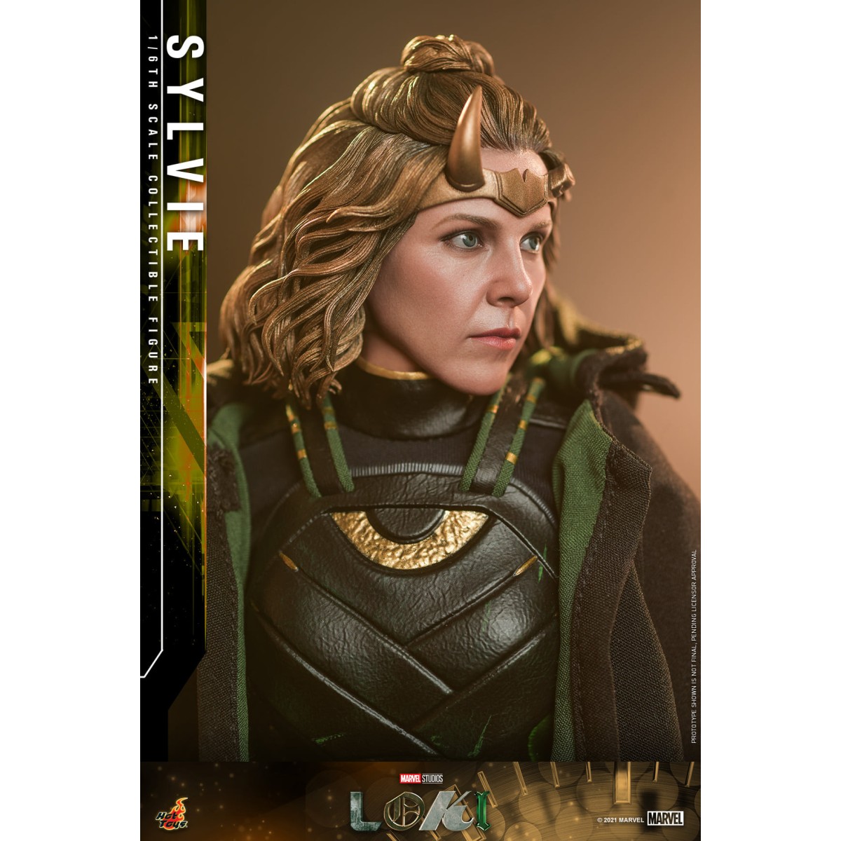 Hot toys Movie Masterpiece - SYLVIE 1/6 - Disney +