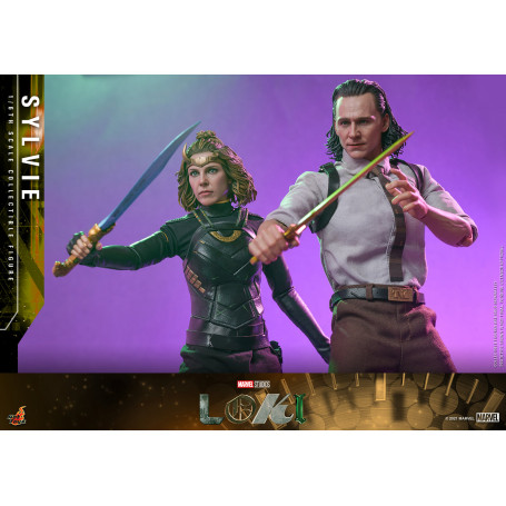 Hot toys Movie Masterpiece - SYLVIE 1/6 - Disney +